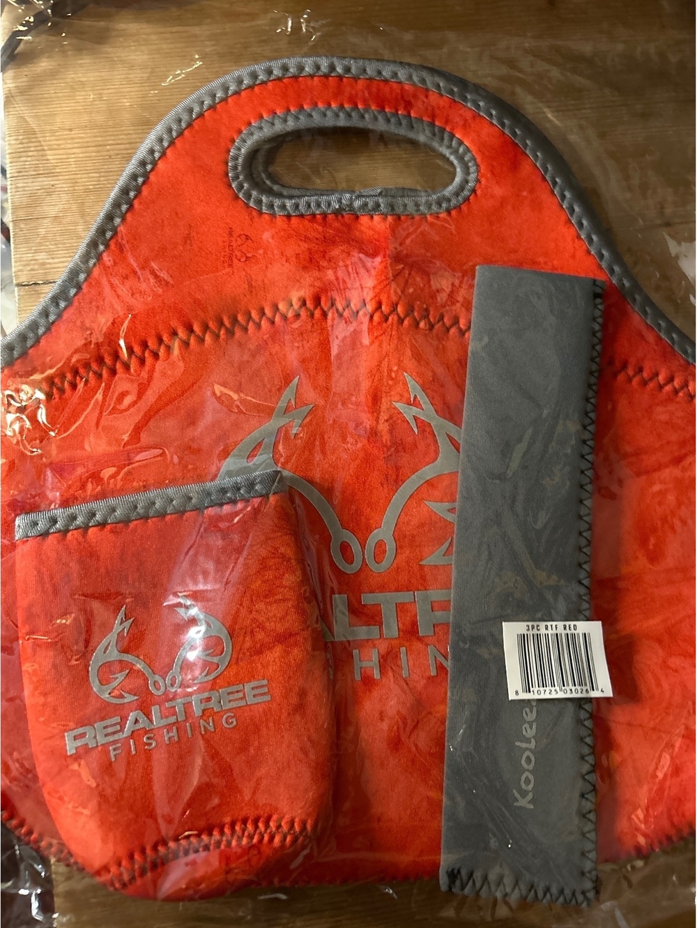 Real tree lunch bag